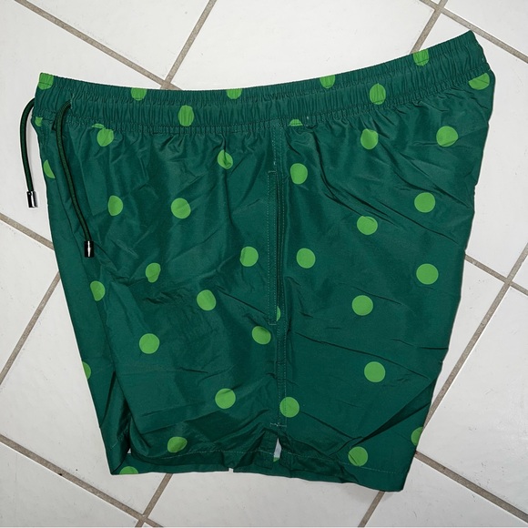 Nikben Green Dot Swim Shorts Men’s XL - Picture 3 of 10